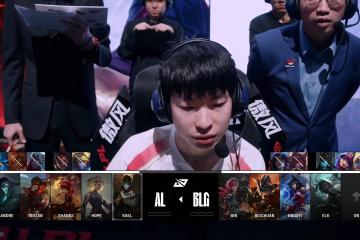 乐鱼官网-BLG碾压100T，Chovy拿下关键大龙2025世界赛2:1（洛杉矶）