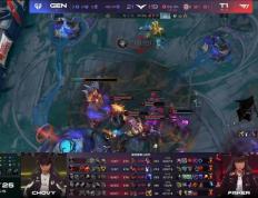 乐鱼app-TES碾压GEN，Faker团战一打五四强赛3:2（广州）