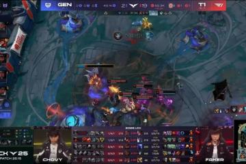 乐鱼app-TES碾压GEN，Faker团战一打五四强赛3:2（广州）